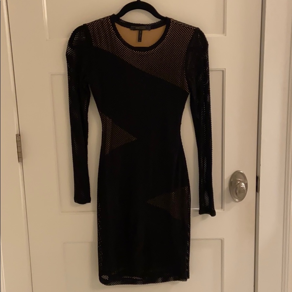 Long Sleeve BCBGMAXAZIRA dress